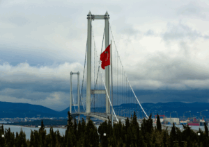 puente colgante de Osman Gazi