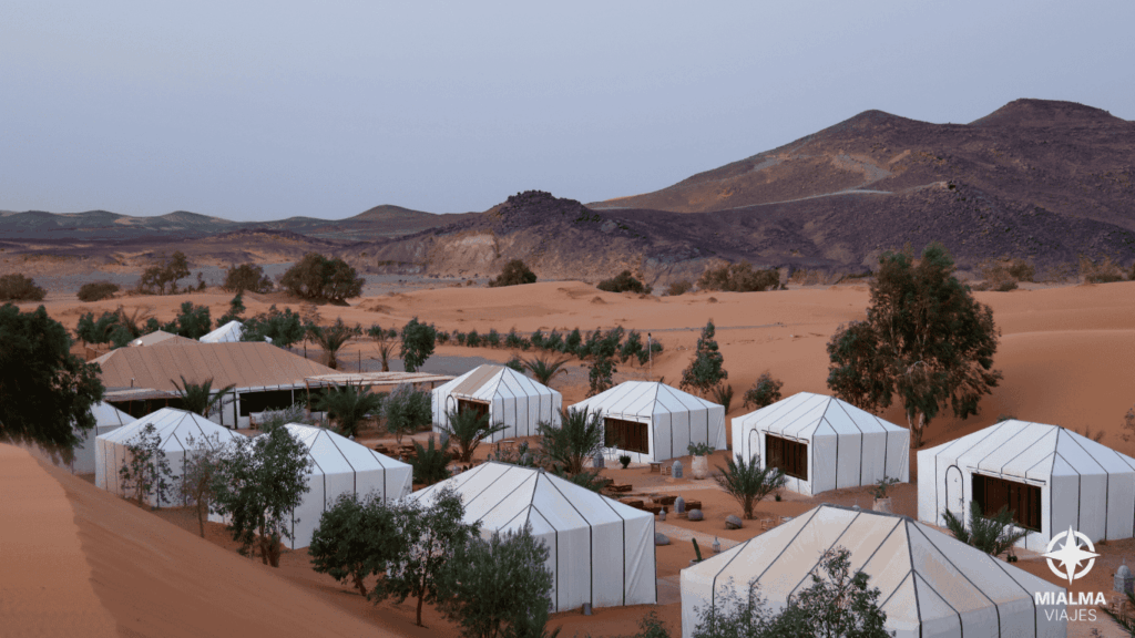 Viajar en familia en Navidad, marrakech