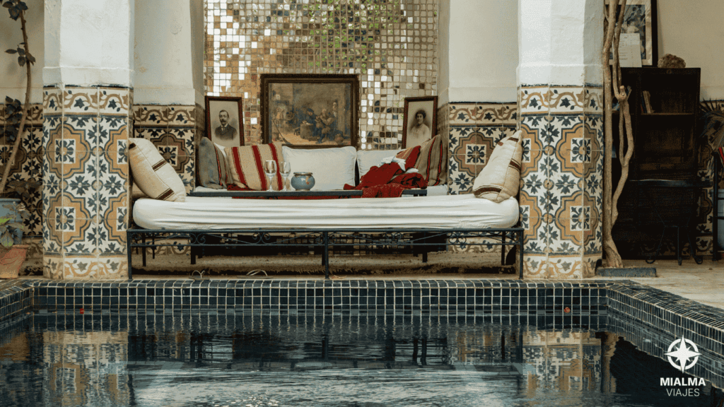 Viajar en familia en Navidad, marrakech