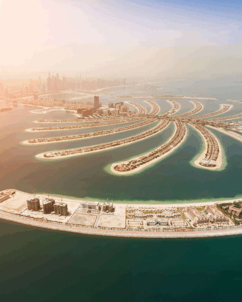 Viajar en familia en Navidad, destino dubai