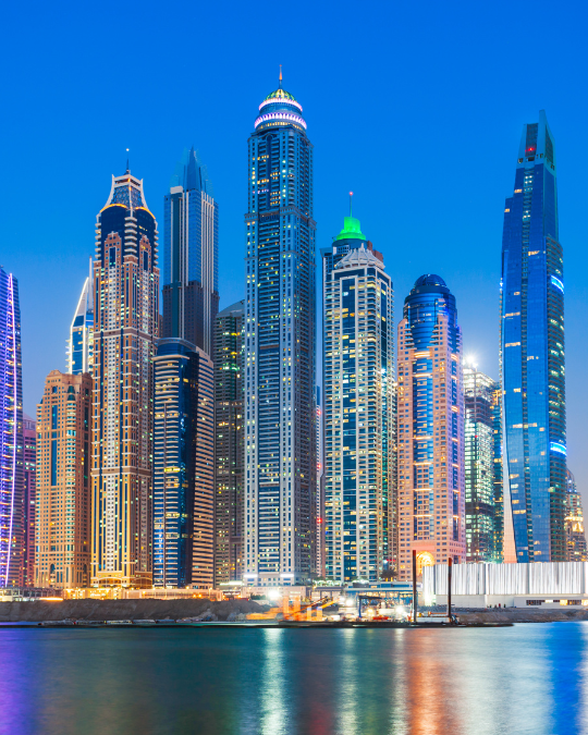 Viajar en familia en Navidad, destino dubai