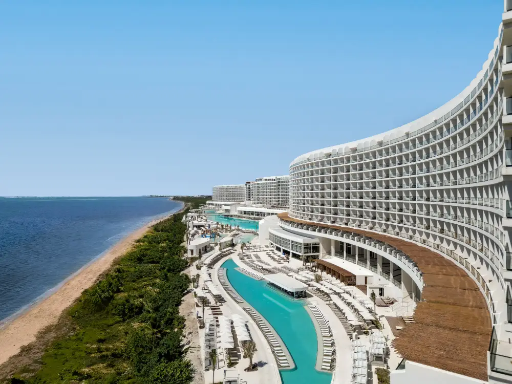 El mejor resort en Riviera Maya es Hard Rock