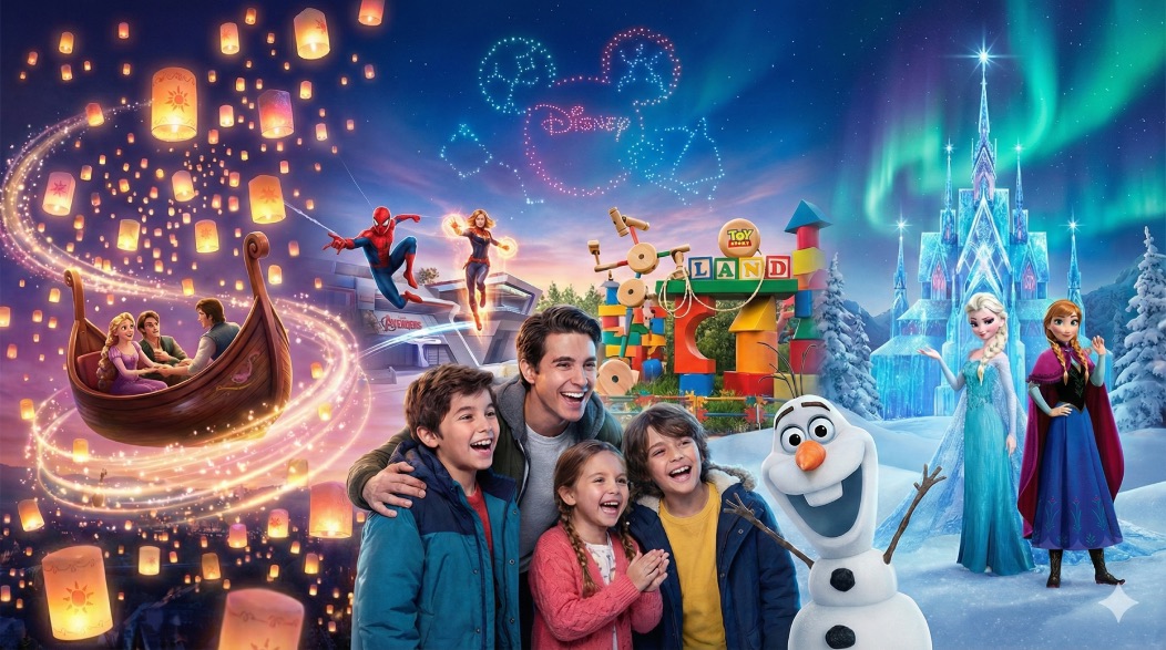 Disney Adventure World, inauguración del nuevo parque en Disneyland Paris