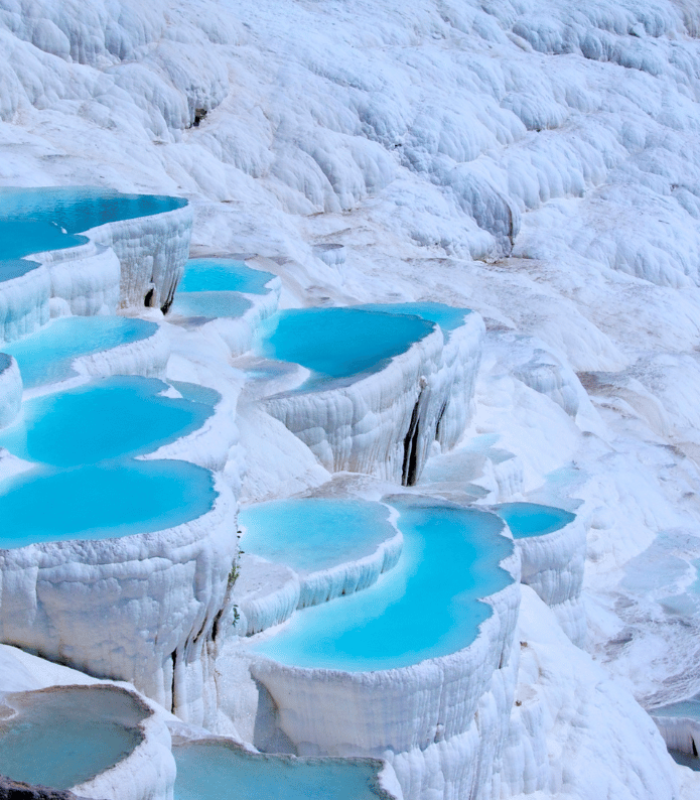 Encantos de Turquía, Pamukkale