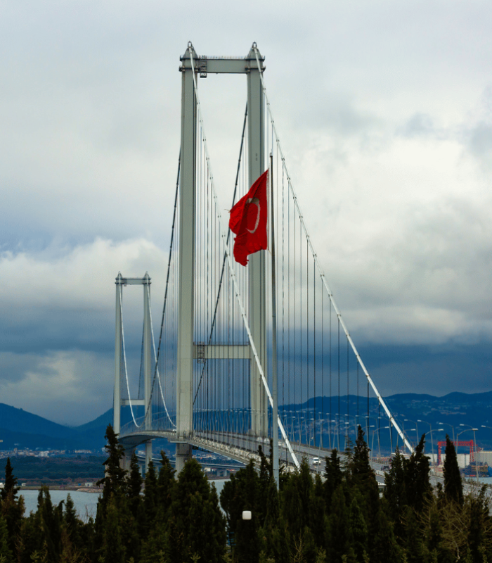 puente colgante de Osman Gazi