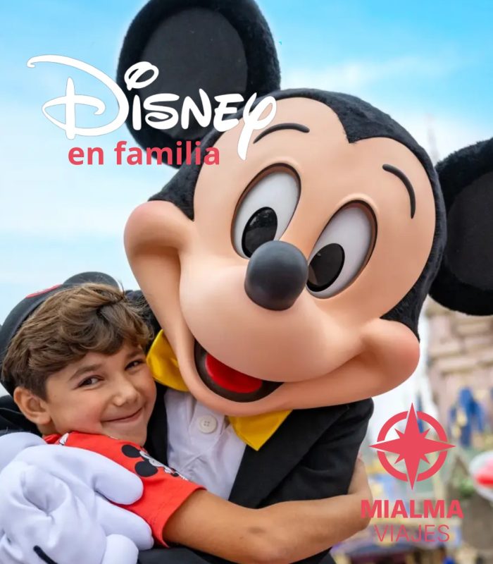 Disney con Mialma Viajes